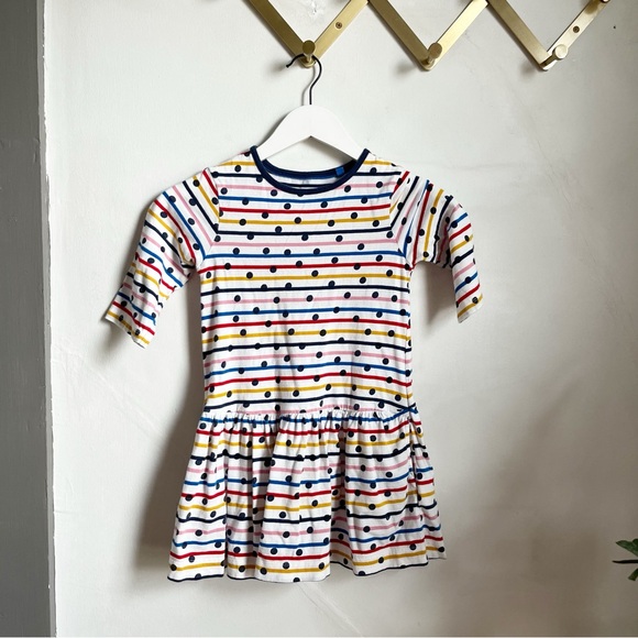 Mini Boden Other - Mini Boden Drop Waist Jersey Dress